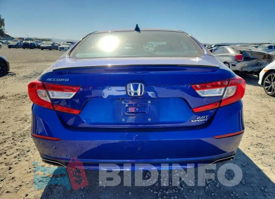 1HGCV2F36MA032254 Photo# 6