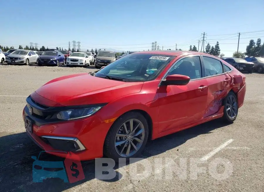 2HGFC1F30KH650505 Photo# 1