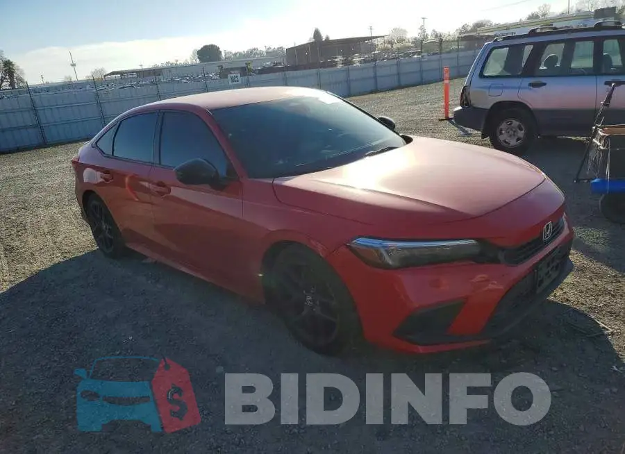 2HGFE2F50NH569722 Photo# 4