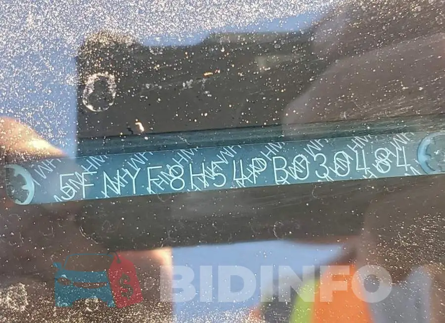 5FNYF8H54PB030484 Photo# 12