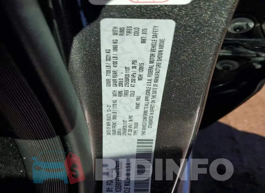 1C6SRFBTXNN163507 Photo# 12
