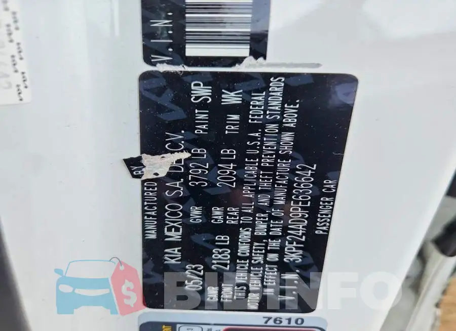 3KPF24AD9PE636642 Photo# 12