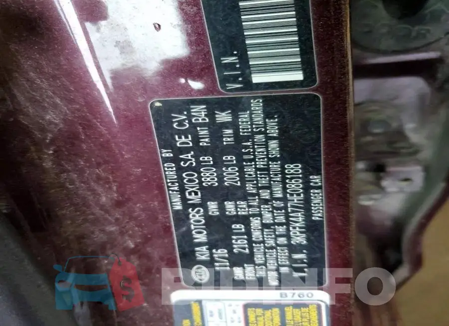 3KPFK4A77HE086188 Photo# 12