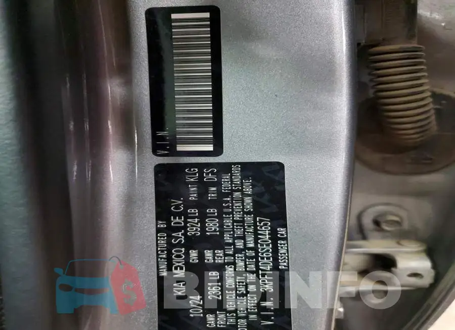 3KPFT4DE6SE044657 Photo# 12