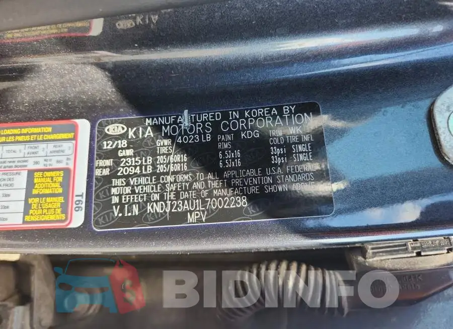 KNDJ23AU1L7002238 Photo# 13
