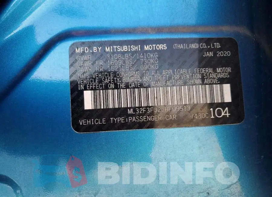 ML32F3FJ2LHF09513 Photo# 12