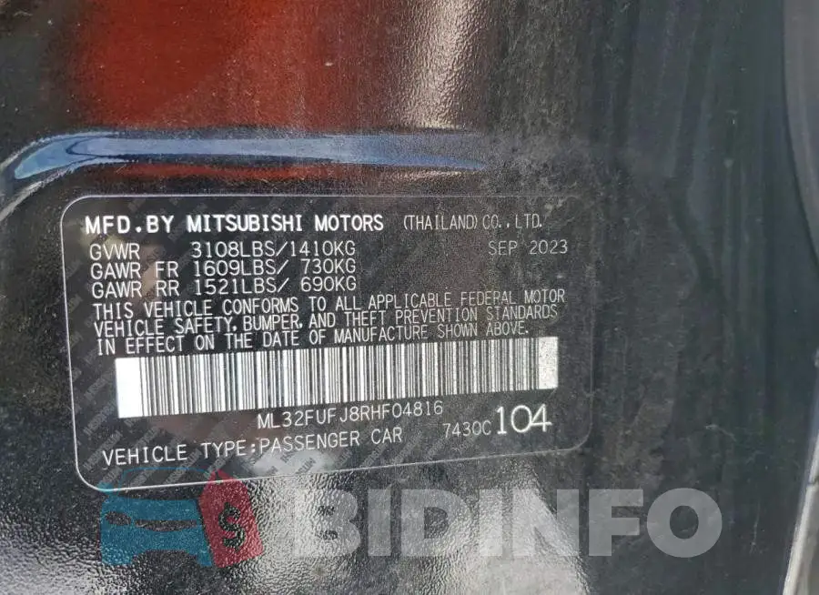 ML32FUFJ8RHF04816 Photo# 12