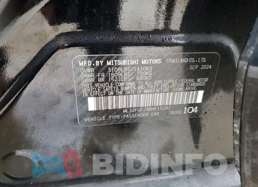 ML32FUFJ9RHF15291 Photo# 12