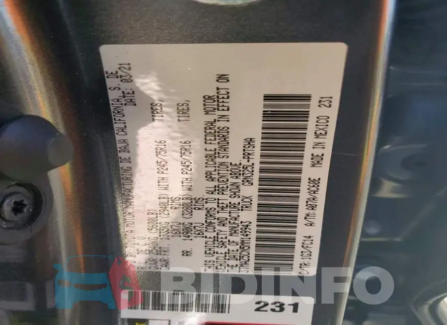 3TMAZ5CN5MM149943 Photo# 12