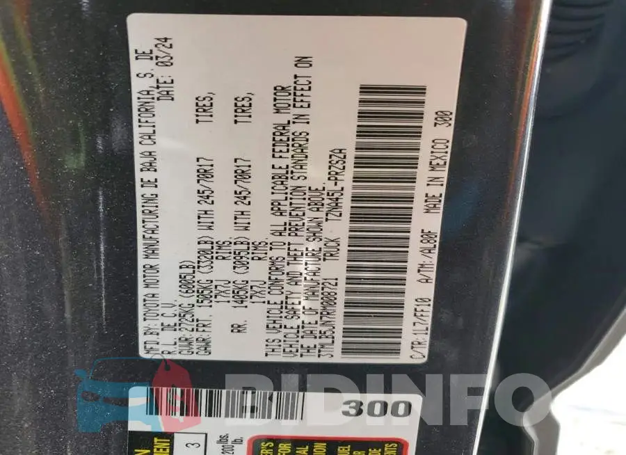 3TMLB5JN7RM008721 Photo# 13