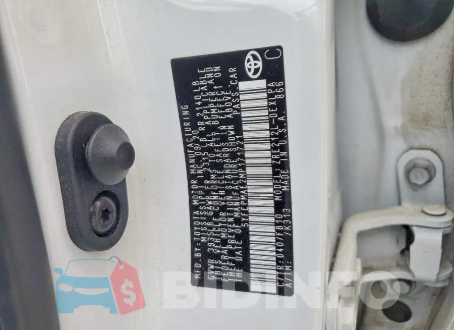 5YFEPMAE2MP171721 Photo# 12
