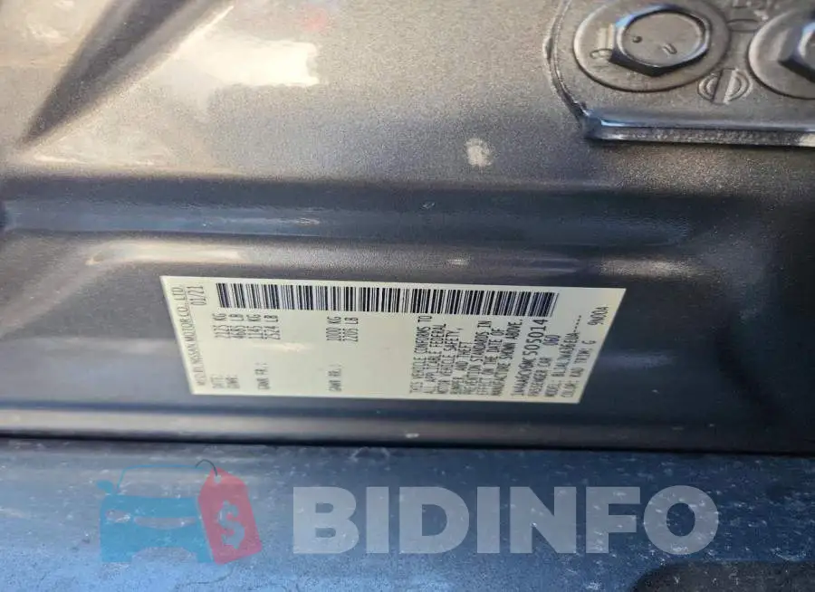 1N4AA6CV6MC505014 Photo# 12