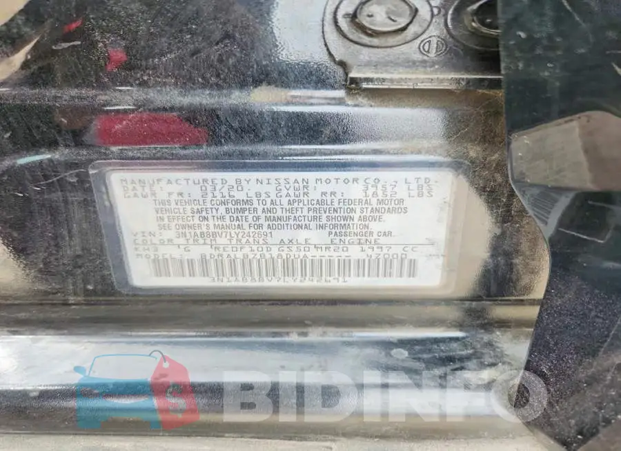 3N1AB8BV7LY242691 Photo# 12
