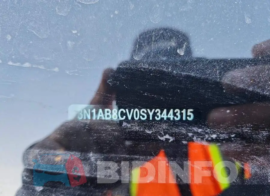 3N1AB8CV0SY344315 Photo# 12