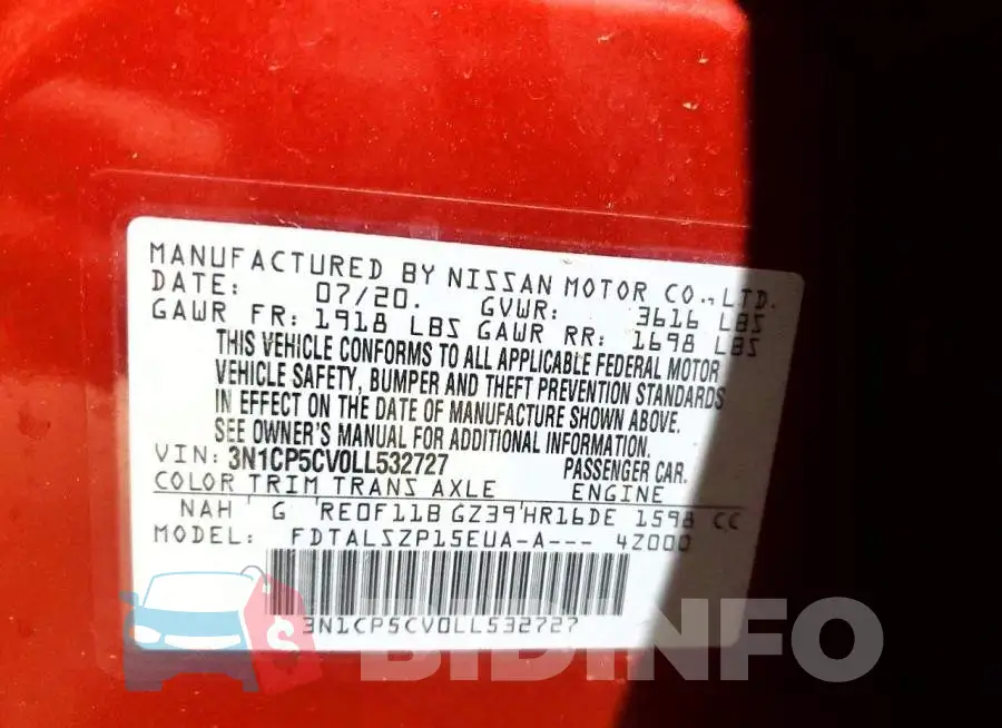 3N1CP5CV0LL532727 Photo# 12