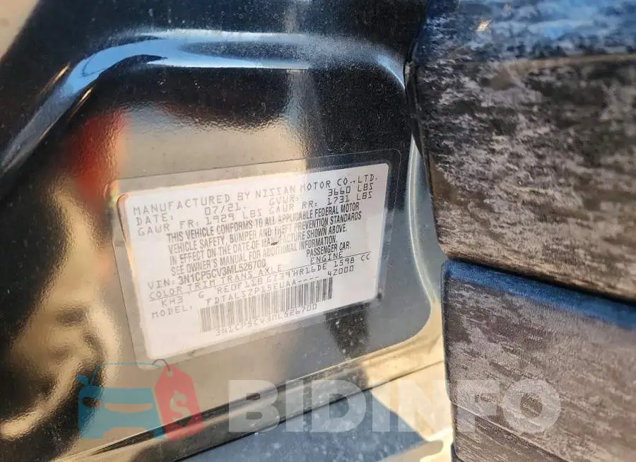 3N1CP5CV3ML526700 Photo# 12