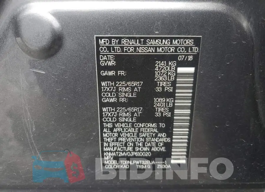 KNMAT2MV0JP610020 Photo# 13