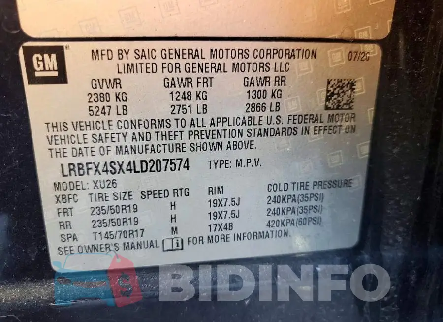 LRBFX4SX4LD207574 Photo# 14