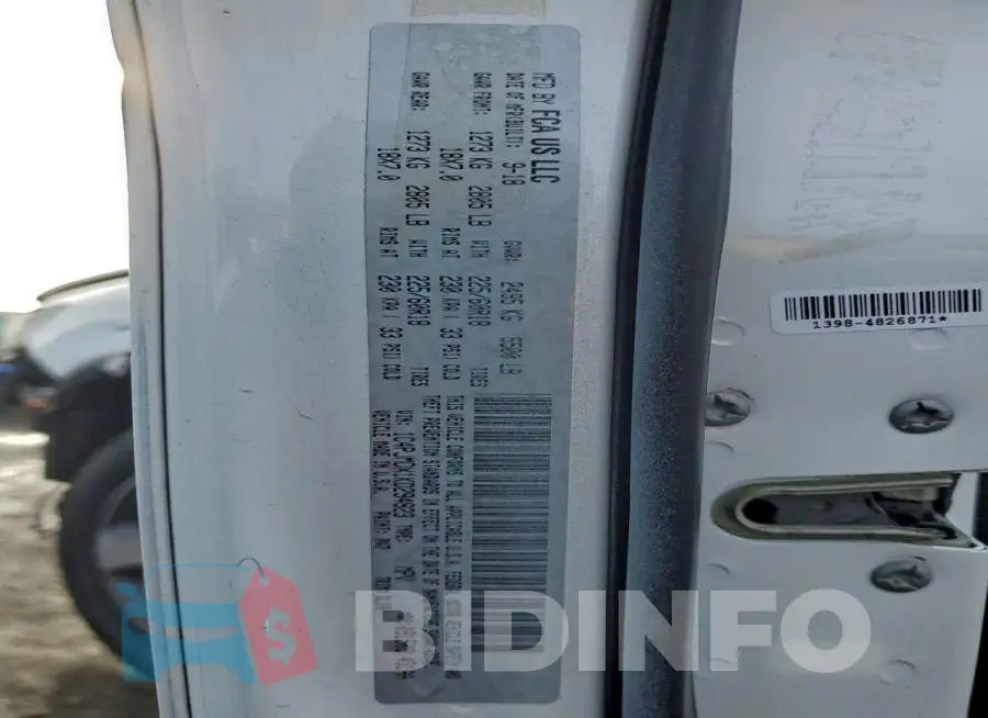 1C4PJMDX1KD294823 Photo# 14