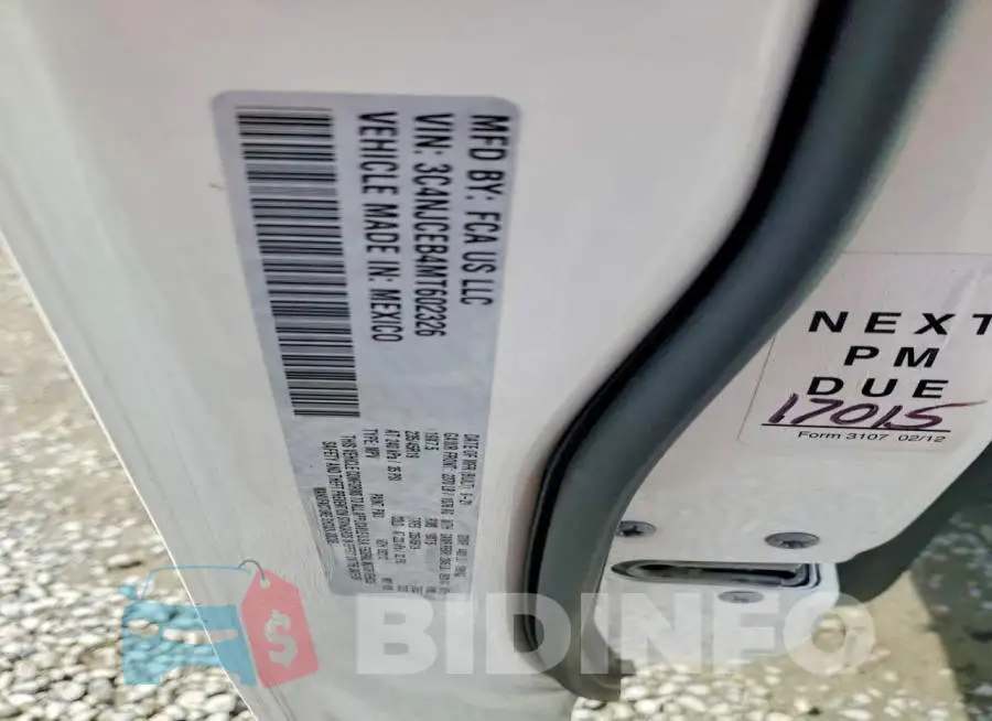 3C4NJCEB4MT602326 Photo# 13