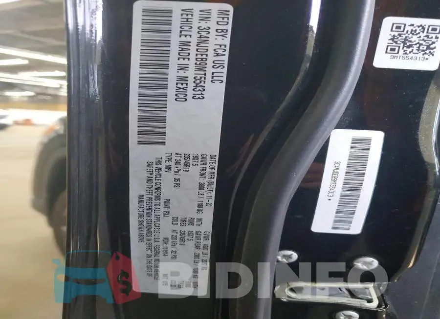 3C4NJDEB9MT554313 Photo# 12