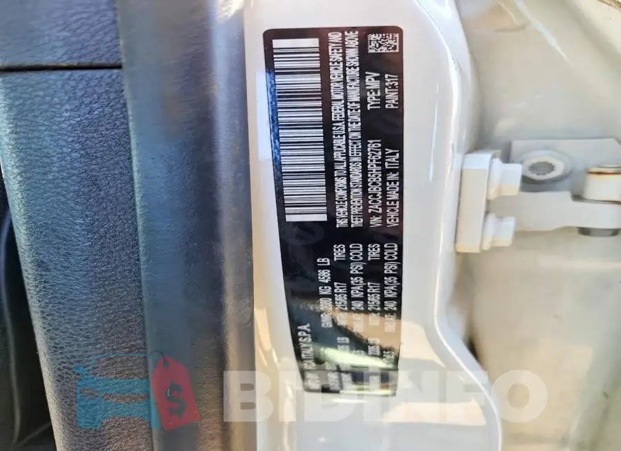 ZACCJBCB5HPF62761 Photo# 13