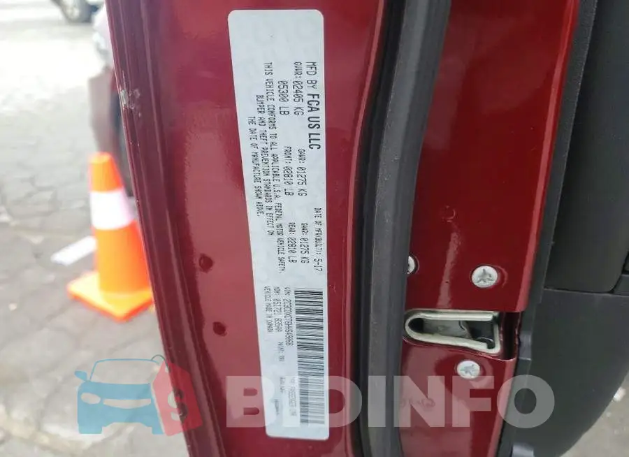 2C3CDXCT6HH649068 Photo# 13