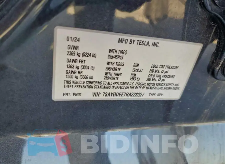 7SAYGDEE7RA228327 Photo# 13