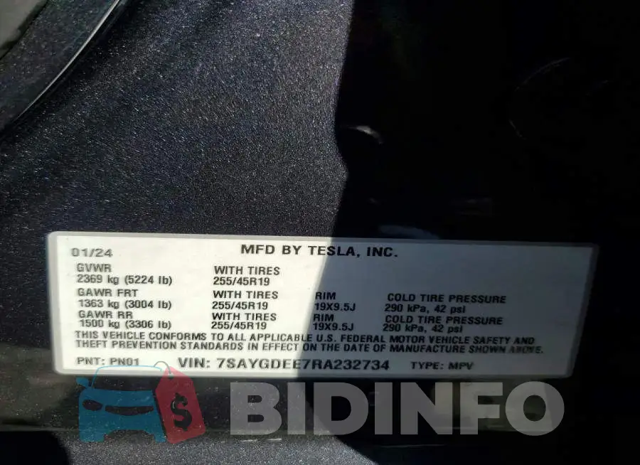 7SAYGDEE7RA232734 Photo# 12