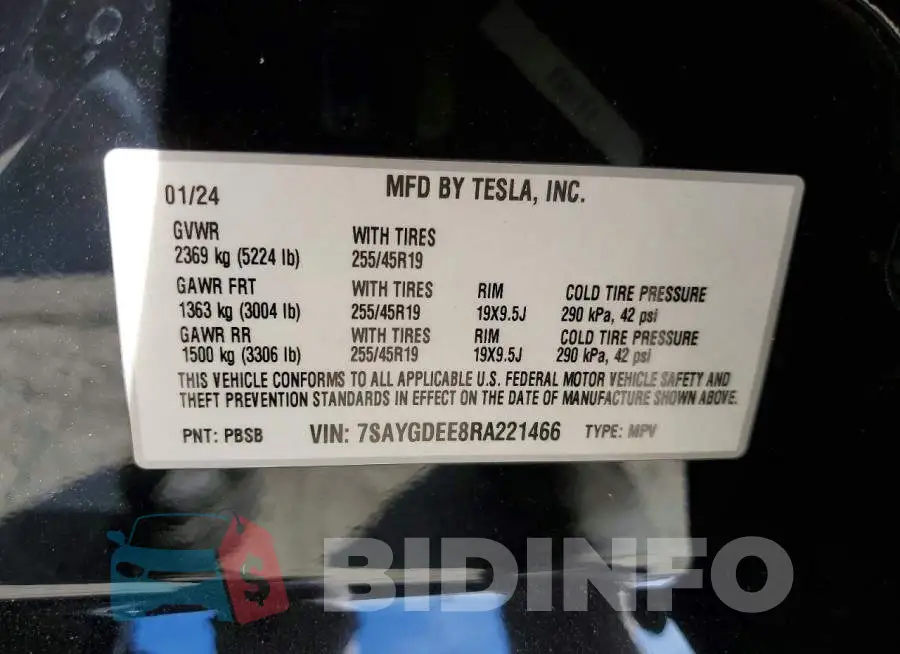 7SAYGDEE8RA221466 Photo# 12