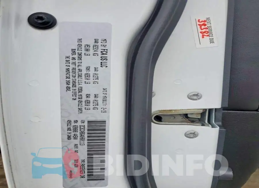 2C3CCABG4KH601113 Photo# 12