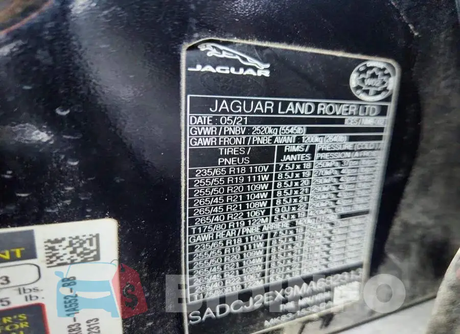 SADCJ2EX9MA682313 Photo# 13