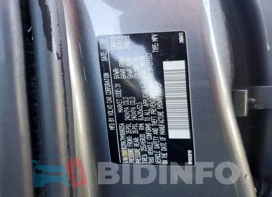 YV4102RK7M1686054 Photo# 13