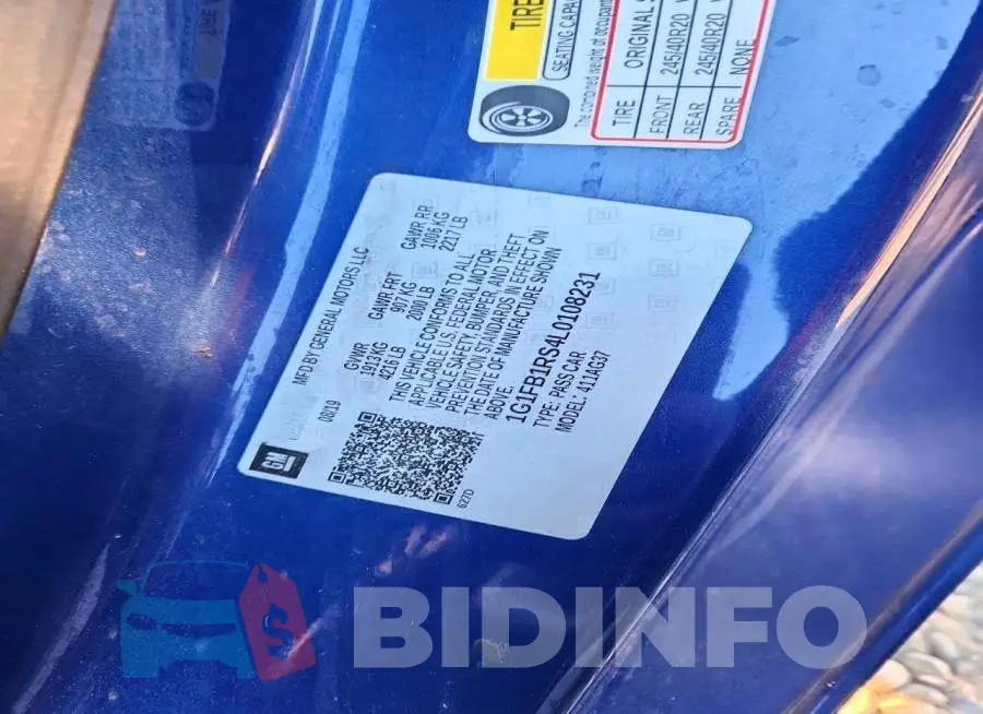 1G1FB1RS4L0108231 Photo# 13