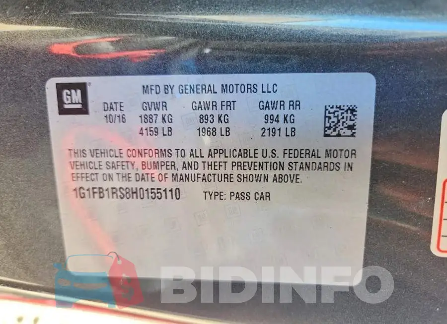 1G1FB1RS8H0155110 Photo# 12