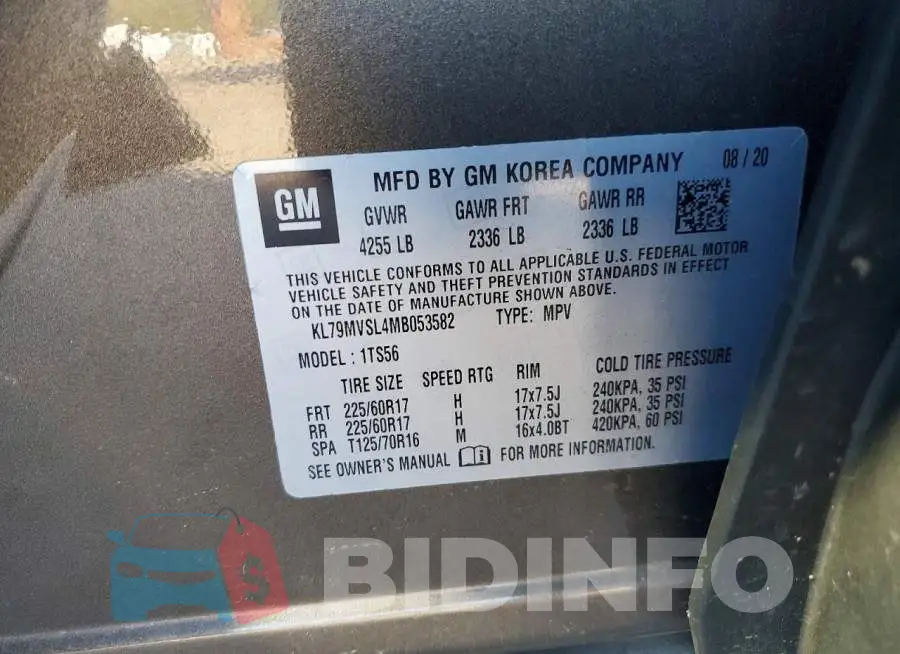 KL79MVSL4MB053582 Photo# 13
