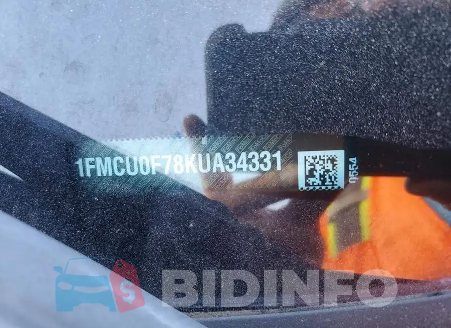 1FMCU0F78KUA34331 Photo# 13