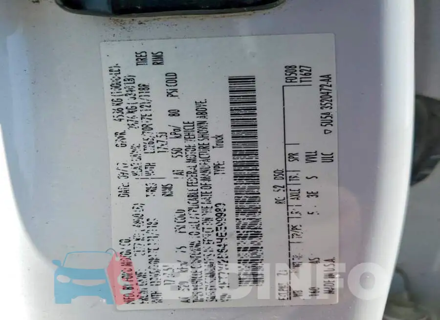 1FT7W2B64HEE99989 Photo# 12