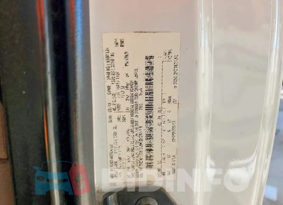 1FTEX1CP3JKD50311 Photo# 12