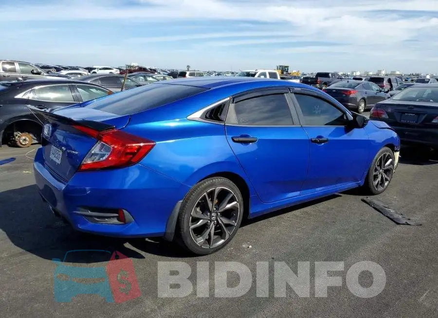 19XFC2F82KE210569 Photo# 3