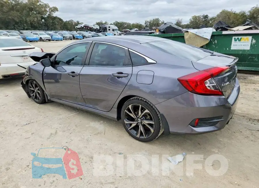 2HGFC2F86KH553794 Photo# 2