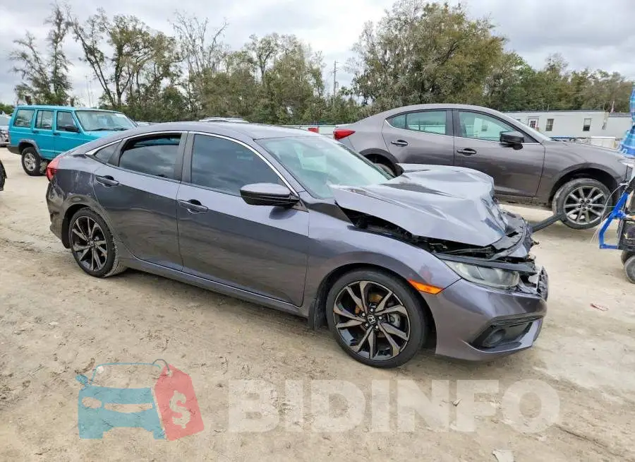 2HGFC2F86KH553794 Photo# 4