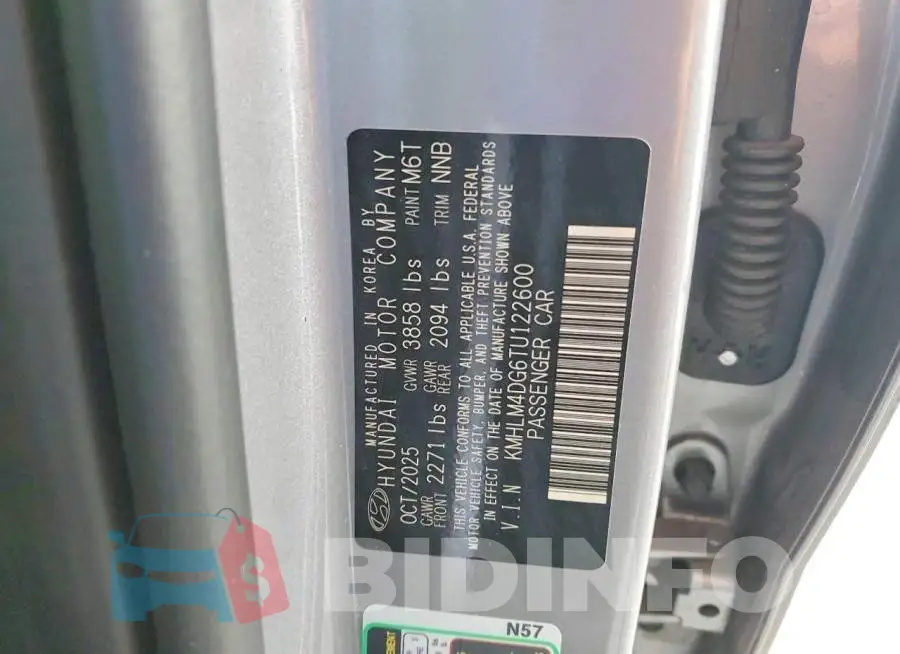 KMHLM4DG6TU122600 Photo# 12