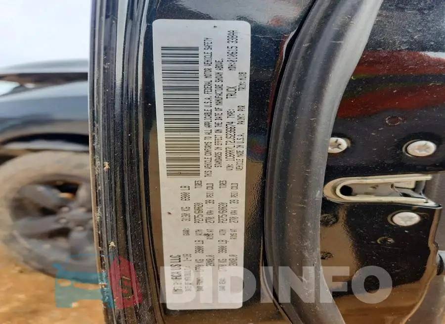 1C6RR7LT2JS236674 Photo# 12