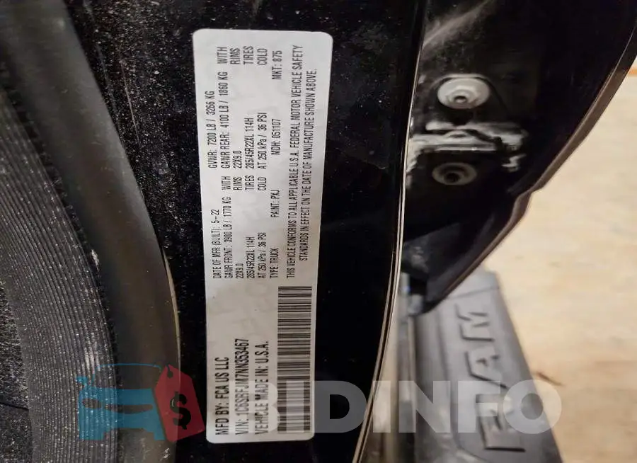 1C6SRFJM7NN353467 Photo# 12