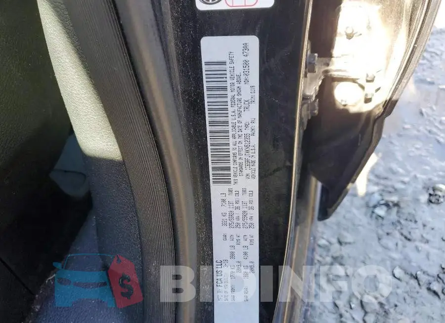 1C6SRFJTXKN512355 Photo# 12