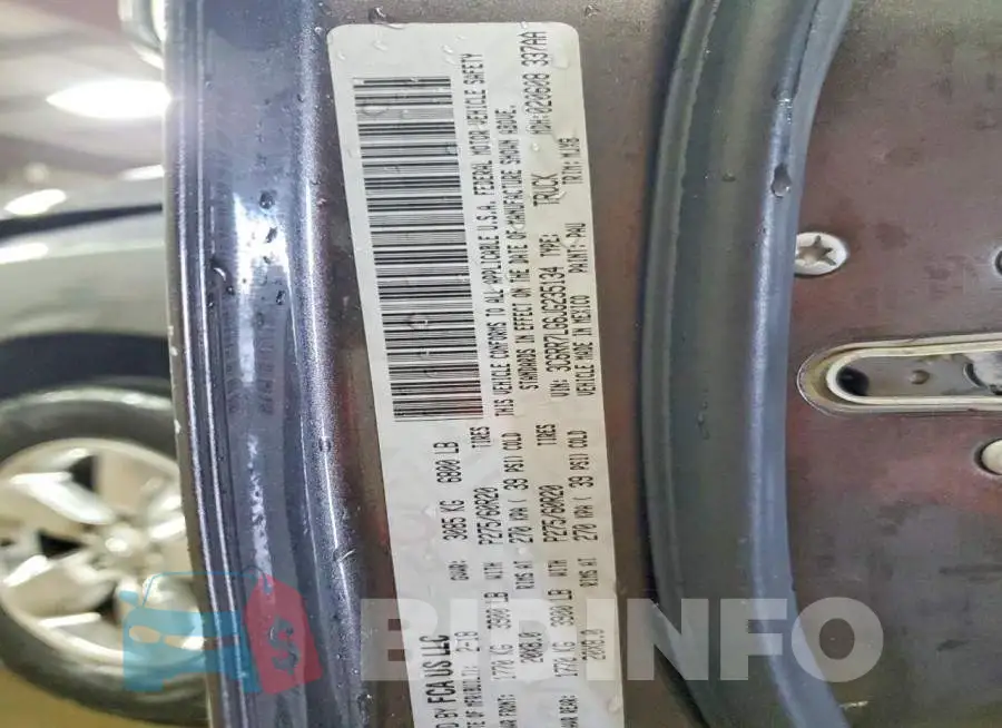 3C6RR7LG6JG235134 Photo# 12
