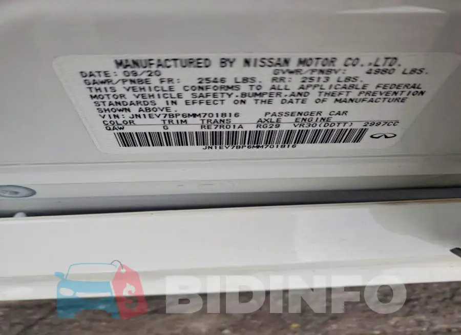 JN1EV7BP6MM701816 Photo# 12