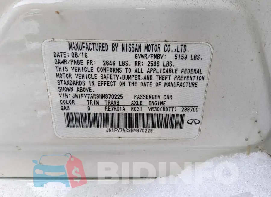 JN1FV7AR9HM870225 Photo# 13