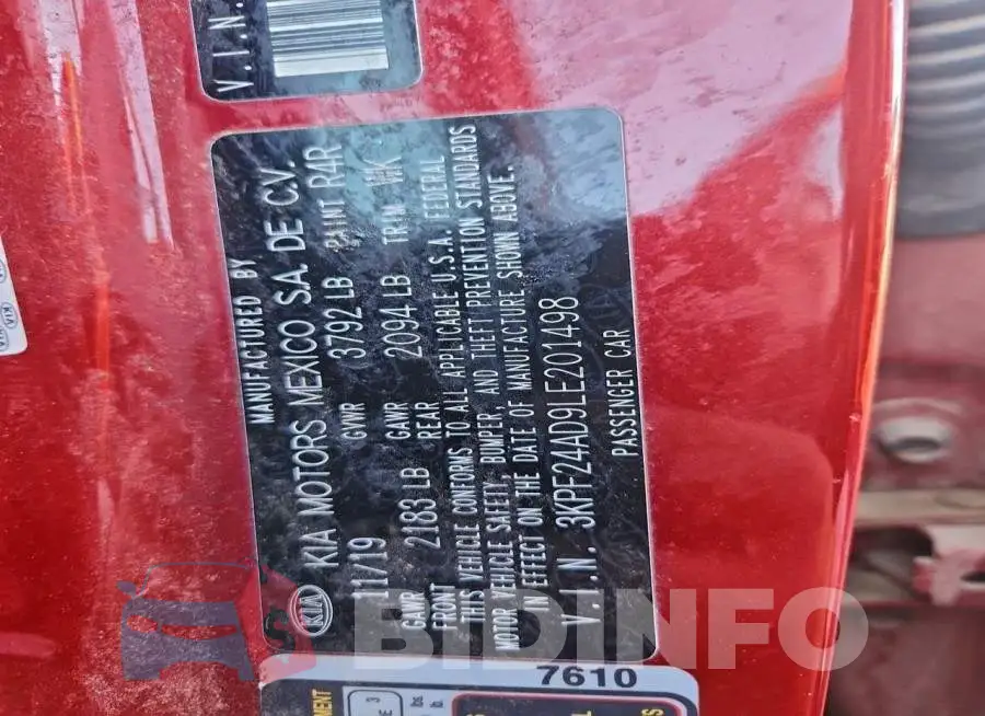 3KPF24AD9LE201498 Photo# 12